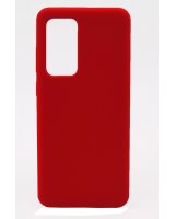  Evelatus Huawei P40 Pro Premium Soft Touch Silicone Case Red 