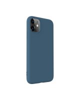  iLike Apple iPhone 11 Nano Silicone case Midnight Blue 