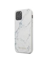  Guess Apple iPhone 12 mini 5.4'' PC/TPU Marble Cover White 