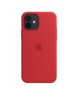  Apple Silicone Case with MagSafe for iPhone 12 mini Red 
