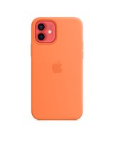  Apple Silicone Case with MagSafe for iPhone 12 mini Kumquat 
