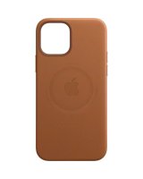  Apple Leather Case with MagSafe for iPhone 12 mini California Poppy 