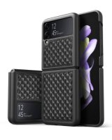  Dux Ducis Samsung Galaxy Z Flip 4 leather case Venice Black 