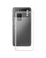  Evelatus Xiaomi POCO M3 Clear Silicone Case 1.5mm TPU Transparent 