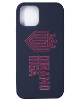  Evelatus - iPhone 12 Pro Soft Touch Silicone Case DR Logo N3 Red Black 