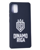  Evelatus Samsung A41 Soft Touch Silicone Case DR Logo N4 White Black 