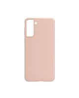  Evelatus Samsung Galaxy S21 Plus Premium Soft Touch Silicone Case Sand Powder 