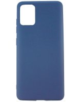  Evelatus Samsung Galaxy A72 Nano Silicone Case Soft Touch TPU Midnight Blue 