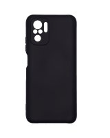  Evelatus Xiaomi Redmi Note 10S/Poco M5s Nano Silicone Case Soft Touch TPU Black 