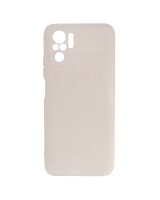  Evelatus Xiaomi Redmi Note 10S/Poco M5s Nano Silicone Case Soft Touch TPU Beige 