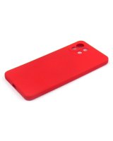  Evelatus Xiaomi Mi 11 Lite/11 Lite 5G/11 Lite 5G NE Nano Silicone Case Soft Touch TPU Red 