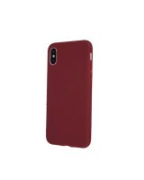  iLike Huawei P Smart 2021 Matt TPU Case Burgundy 