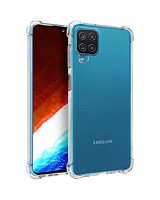  Evelatus Samsung Galaxy A12 / M12 Military Shockproof Silicone Case TPU Transparent 