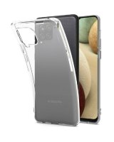  Evelatus Samsung Galaxy A12 / M12 Clear Silicone Case 1.5mm TPU Transparent 