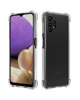  Evelatus Samsung Galaxy A32 Military Shockproof Silicone Case TPU Transparent 