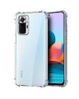  Evelatus Xiaomi Redmi Note 10S/Poco M5s Military Shockproof Silicone Case TPU Transparent 