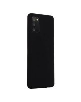  Evelatus Samsung Galaxy A02s Nano Silicone Case Soft Touch TPU Black 