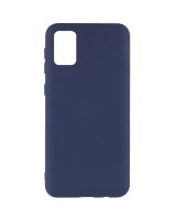  Evelatus Samsung Galaxy A02s Nano Silicone Case Soft Touch TPU Midnight Blue 