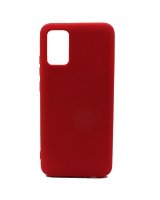  Evelatus Samsung Galaxy A02s Nano Silicone Case Soft Touch TPU Red 