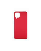  Evelatus Samsung Galaxy A12 / M12 Nano Silicone Case Soft Touch TPU Red 