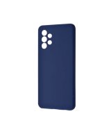  Evelatus Samsung Galaxy A32 Nano Silicone Case Soft Touch TPU Midnight Blue 