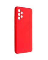  Evelatus Samsung Galaxy A32 Nano Silicone Case Soft Touch TPU Red 