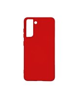  Evelatus Samsung Galaxy S21 Nano Silicone Case Soft Touch TPU Red 