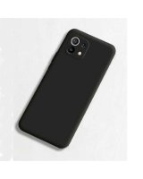  Evelatus Xiaomi Mi 11 Lite/11 Lite 5G/11 Lite 5G NE Nano Silicone Case Soft Touch TPU Black 