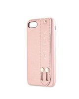  Guess iPhone 7/8/SE2020 Saffiano Strap Case Rose 
