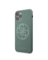  Guess Apple iPhone 11 Pro 4G Silicone Tone Cover Green 