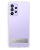  Samsung - Galaxy A72 Clear View Standing Cover Transparent 