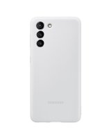  Samsung Galaxy S21 Plus Silicone Cover Light Gray 