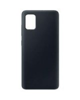  Evelatus Xiaomi Mi 11 Nano Silicone Case Soft Touch TPU Black 
