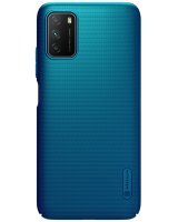  Nillkin Xiaomi Poco M3 Super Frosted Cover Peacock Blue 
