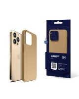  3MK - iPhone 14 Pro Hardy Silicone MagCase Gold 