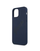  Guess Apple iPhone 12 Mini 5.4'' Vintage Cover Blue 