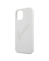 Guess Apple iPhone 12 Mini 5.4'' Vintage Cover Cream 