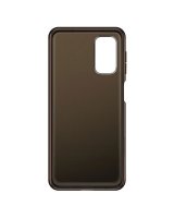  Samsung - Soft Clear Cover for Samsung Galaxy A32 (5G) Black 