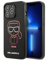  Karl Lagerfeld Apple iPhone 13 Pro Max 6.7 hardcase Karl Ikonik Outline Black 