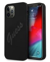  Guess Apple iPhone 12 Pro Max 6.7 hardcase Script Vintage Black 