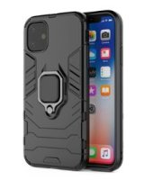  iLike Samsung Galaxy A14 RING ARMOR CASE FOR Black 