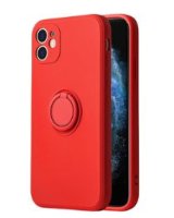  iLike Apple iPhone 11 SILICONE RING Red 