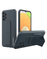  Wozinsky Samsung Galaxy A13 5G Kickstand Case silicone stand cover Navy Blue 