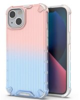  iLike Apple iPhone 14 pink and blue armored Protect Case Blue 