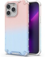  iLike Apple iPhone 14 Pro armored cover pink and blue Protect Case 