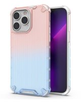  iLike Apple iPhone 14 Pro Max pink and blue armored case Protect Case 