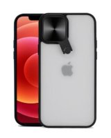  iLike Samsung GALAXY A13 5G/A04S PROTECT CYCLOPS CASE Transparent Black 