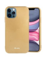  iLike Apple IPHONE 14 PRO Silicone Case Gold 
