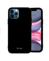  iLike Apple IPHONE 14 Silicone Case Black 