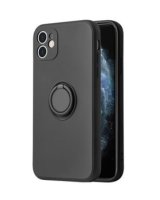  iLike Apple IPHONE 13 PRO SILICONE RING Black 